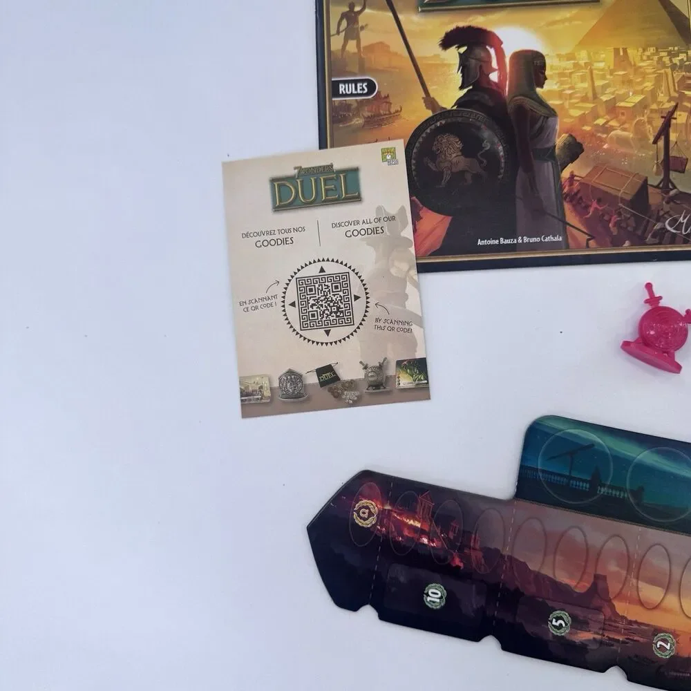 7 Wonders: Duel Board Game 2015 Best 2-Player Award Repos Production New